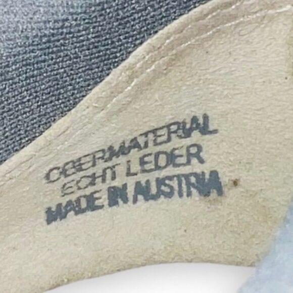 Paul Green Echt Leder Metallic Silver Low Top Casual Sneakers Women's 5 - Picture 11 of 12